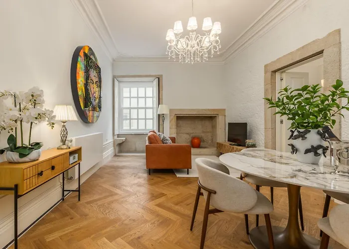 Bailarina Historic Luxury House At Rua Das Flores