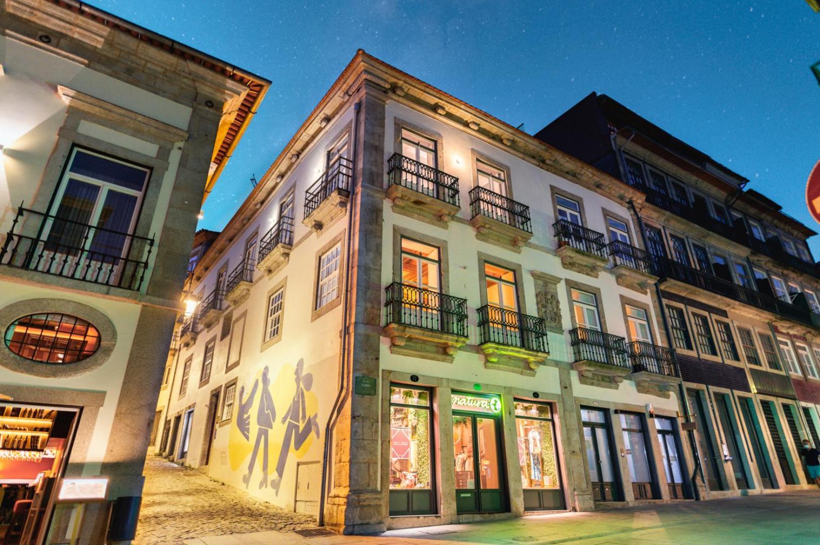 Bailarina Historic Luxury House At Rua Flores Apartament