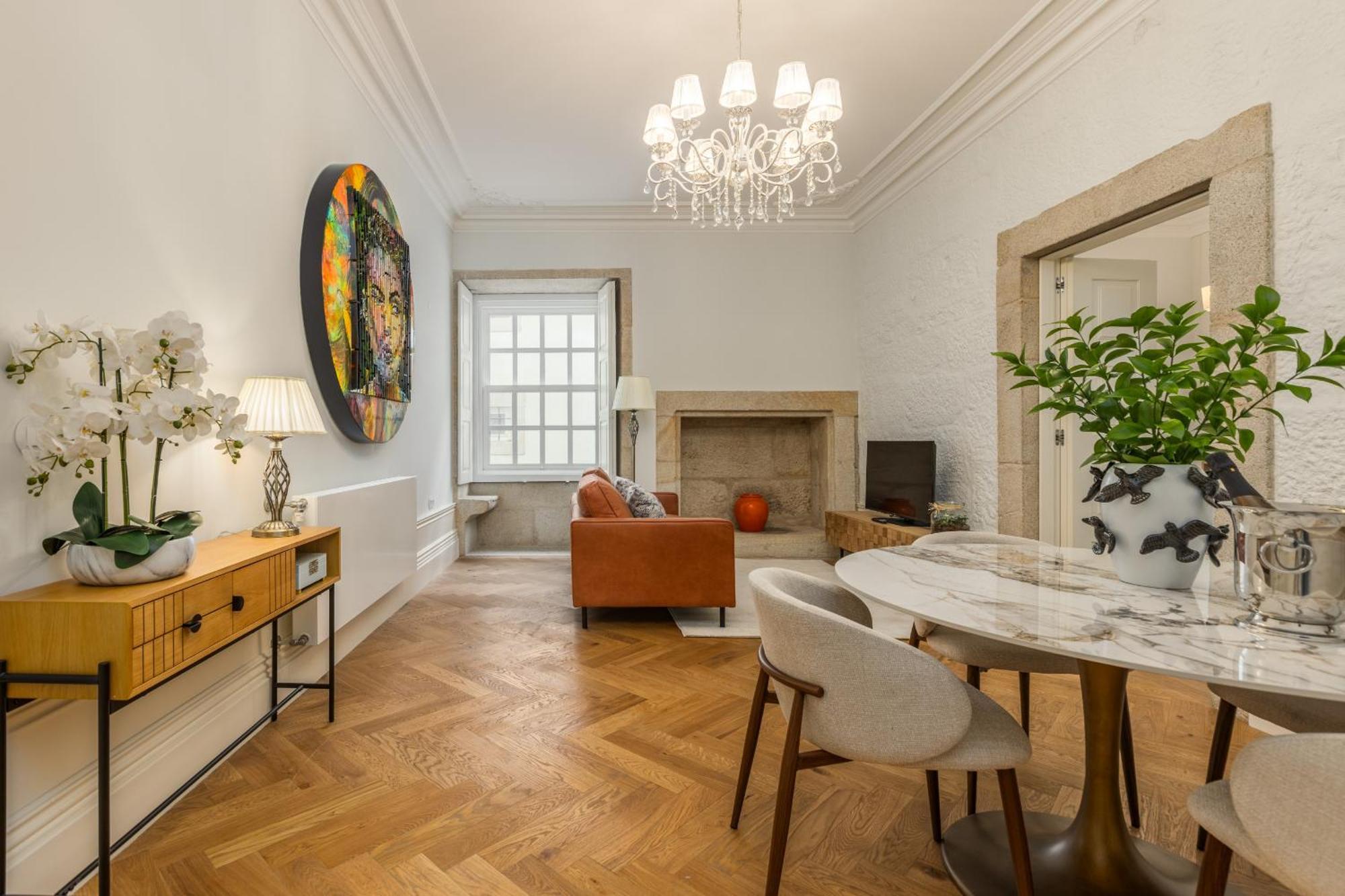 Apartament Bailarina Historic Luxury House At Rua Flores Porto