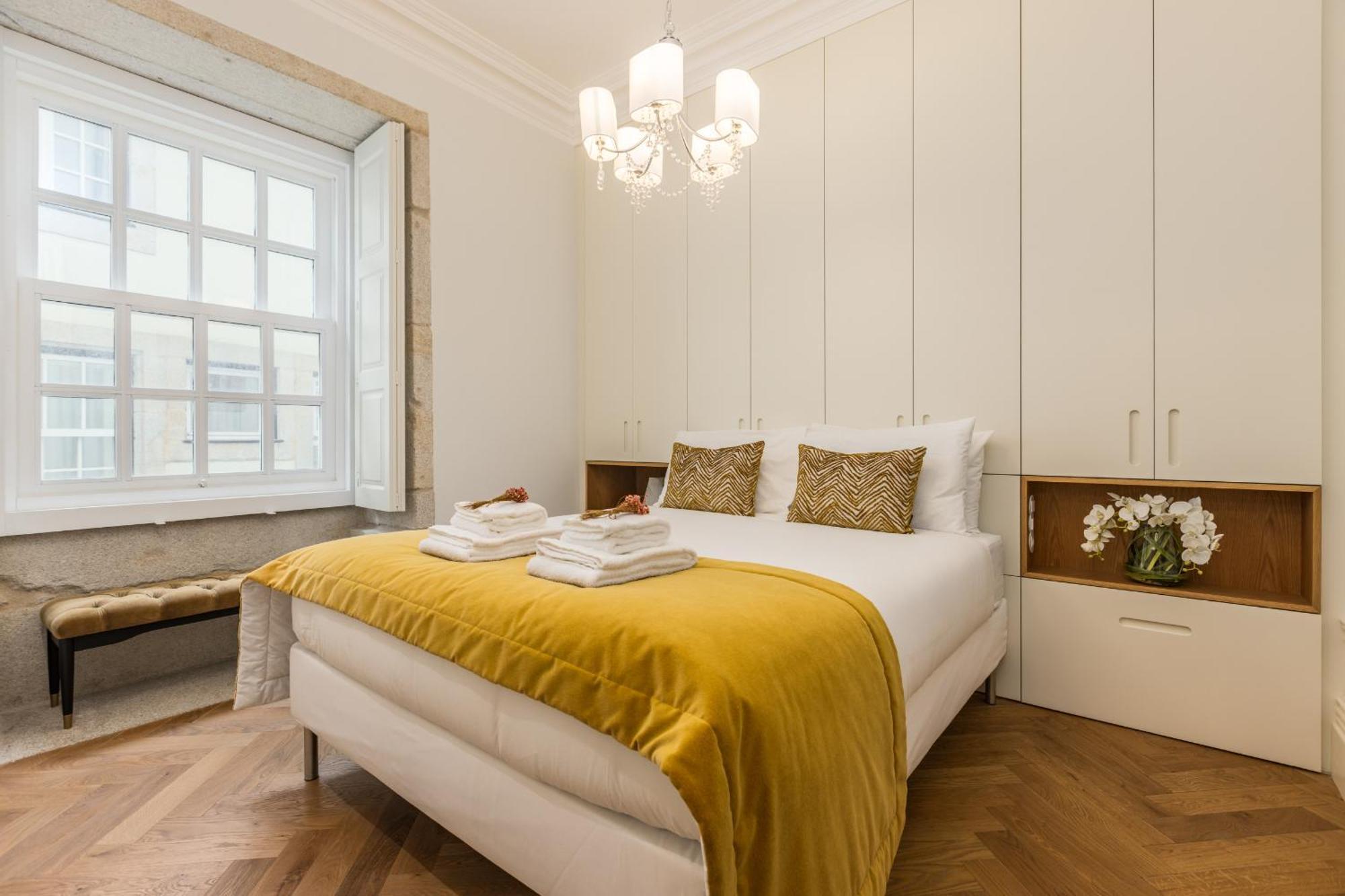 Bailarina Historic Luxury House At Rua Flores Apartament Porto